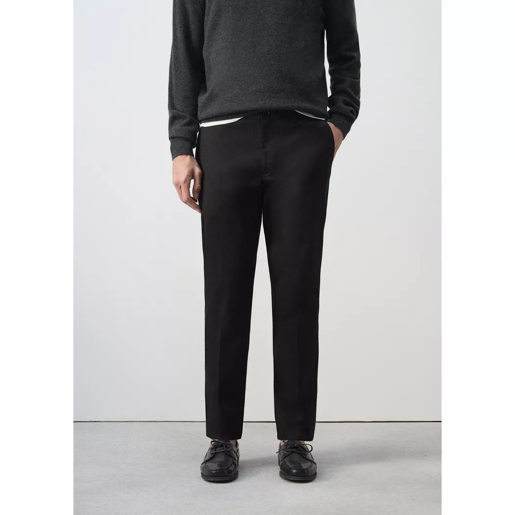 Mango Man - Hose, für Herren, Black, Größe 38