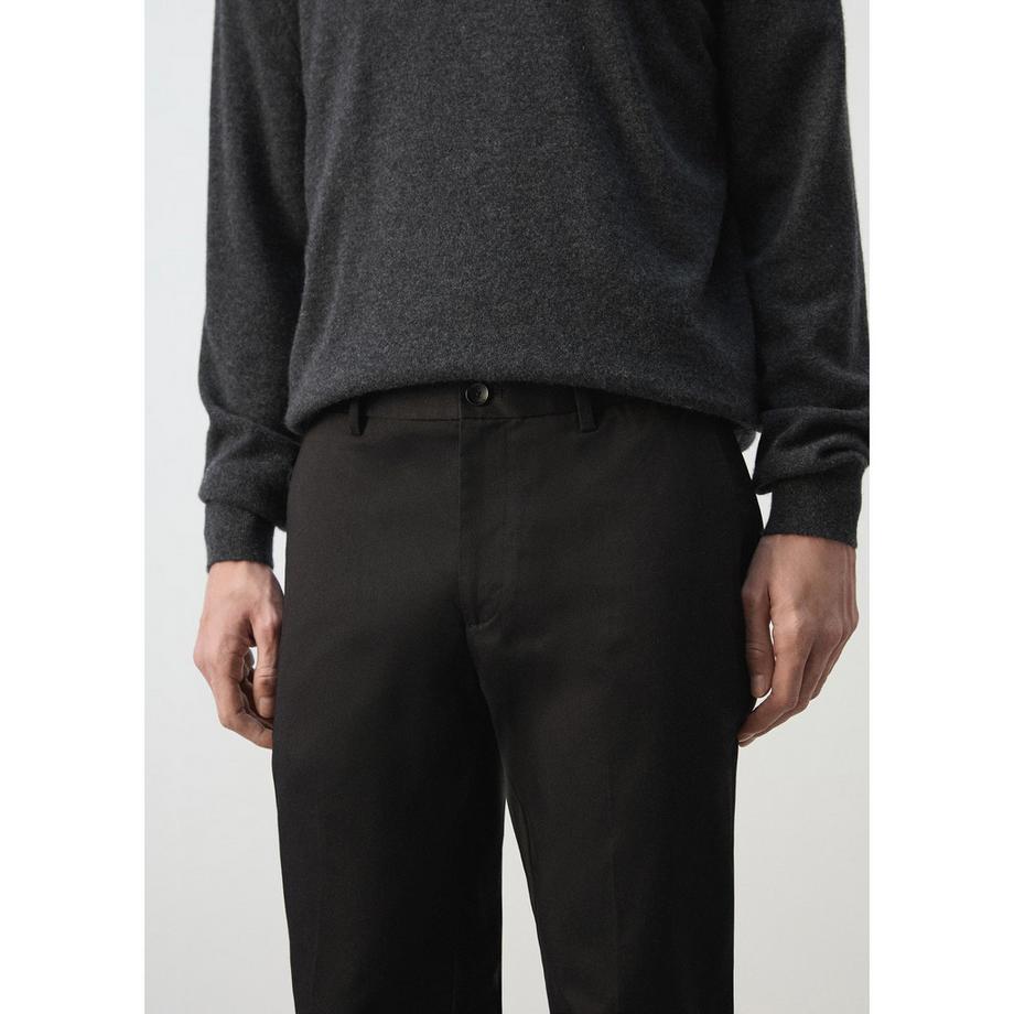 Mango Man Pantalon en tissu Dublino  