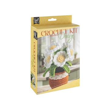 Kit de crochet fleur Daisy