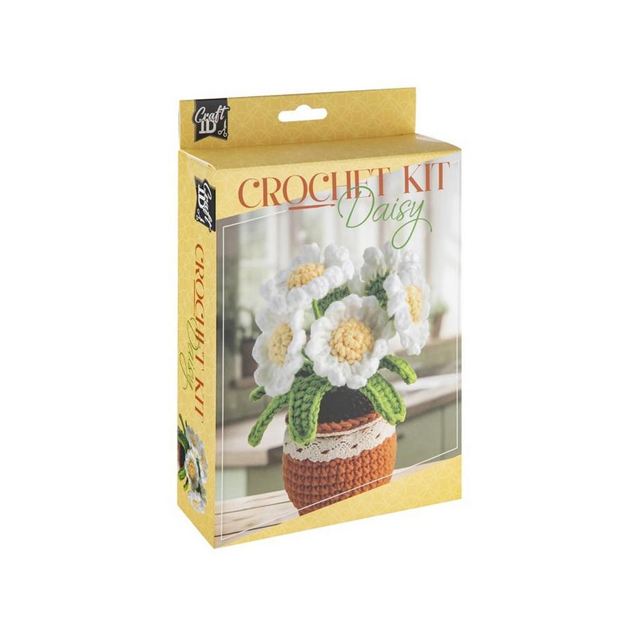 Sombo Kit de crochet fleur Daisy  