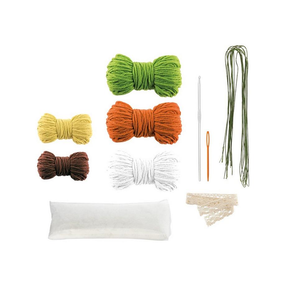 Sombo Kit de crochet fleur Daisy  