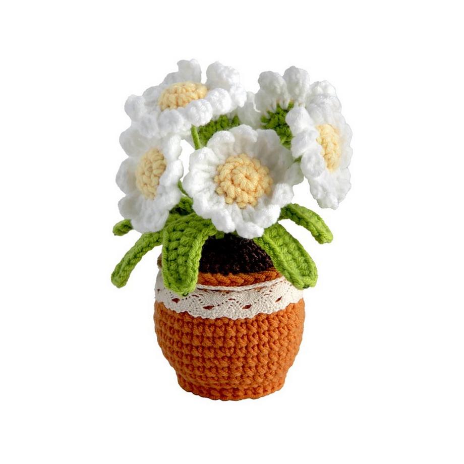 Sombo Kit de crochet fleur Daisy  