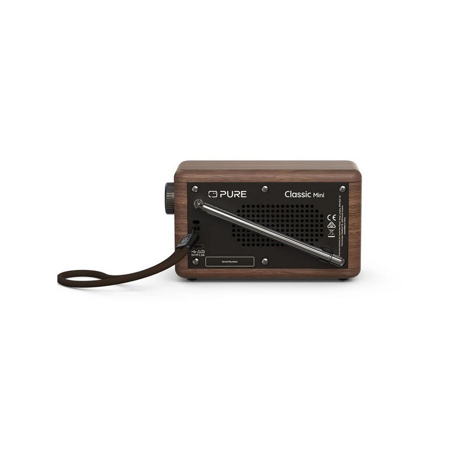 Pure Classic Mini DAB+, FM Radio DAB 