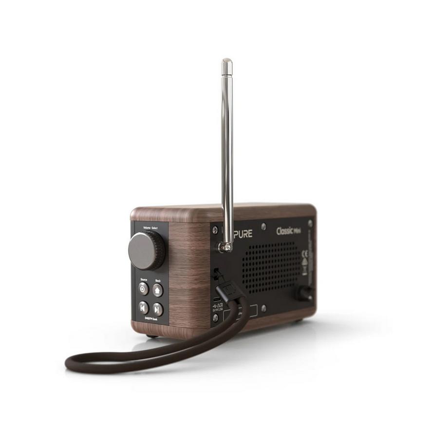 Pure Classic Mini DAB+, FM Radio DAB 