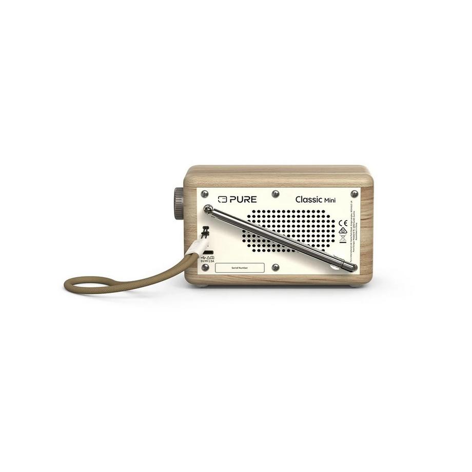 Pure Classic Mini DAB+, FM Radio DAB 