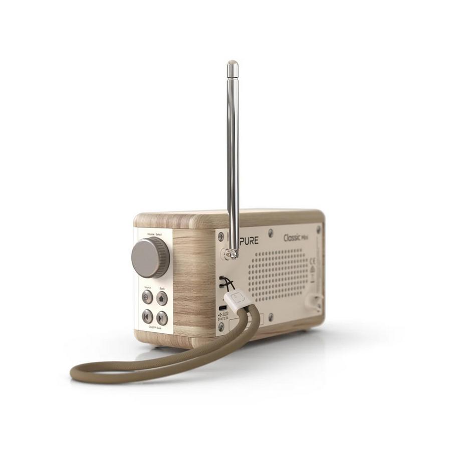 Pure Classic Mini DAB+, FM Radio DAB 