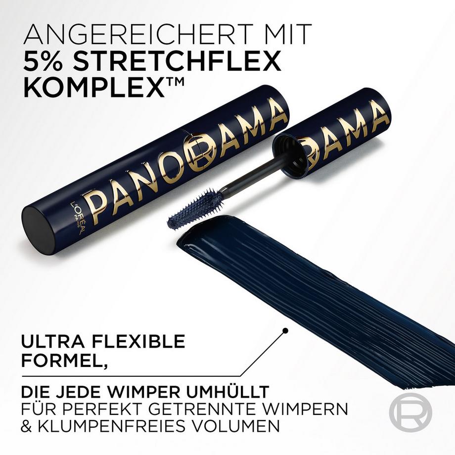 L'OREAL  Volume Million Lashes Panorama Chromatic Mascara 