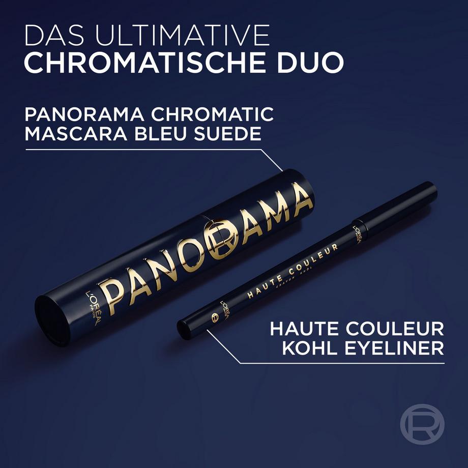 L'OREAL  Volume Million Lashes Panorama Chromatic Mascara 