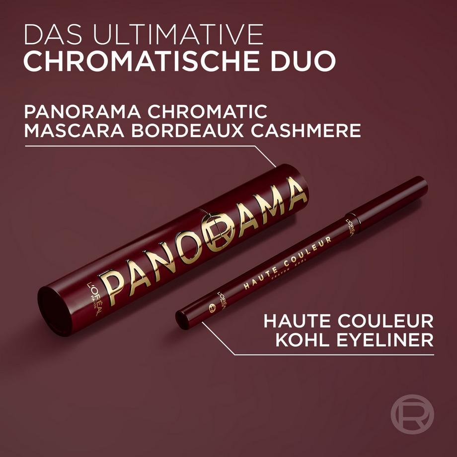 L'OREAL  PANORAMA CHROMATIC BORDEAUX 