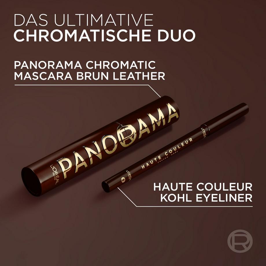 L'Oréal Paris  Volume Million Lashes Panorama Chromatic Mascara 
