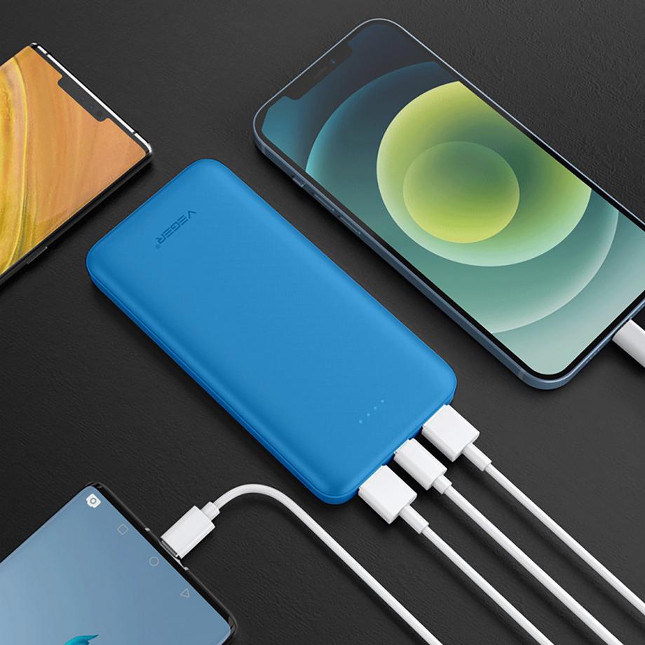 Veger Powerbank 10000 mAh USB-A/USB-C Powerbank 