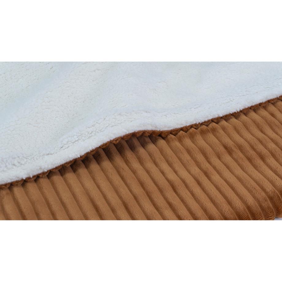 Terraillon Heizdecke Koomy caramel 180x130 