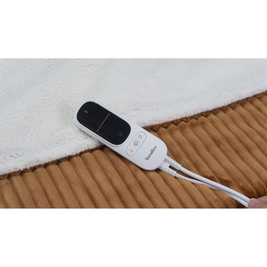 Terraillon Heizdecke Koomy caramel 180x130 