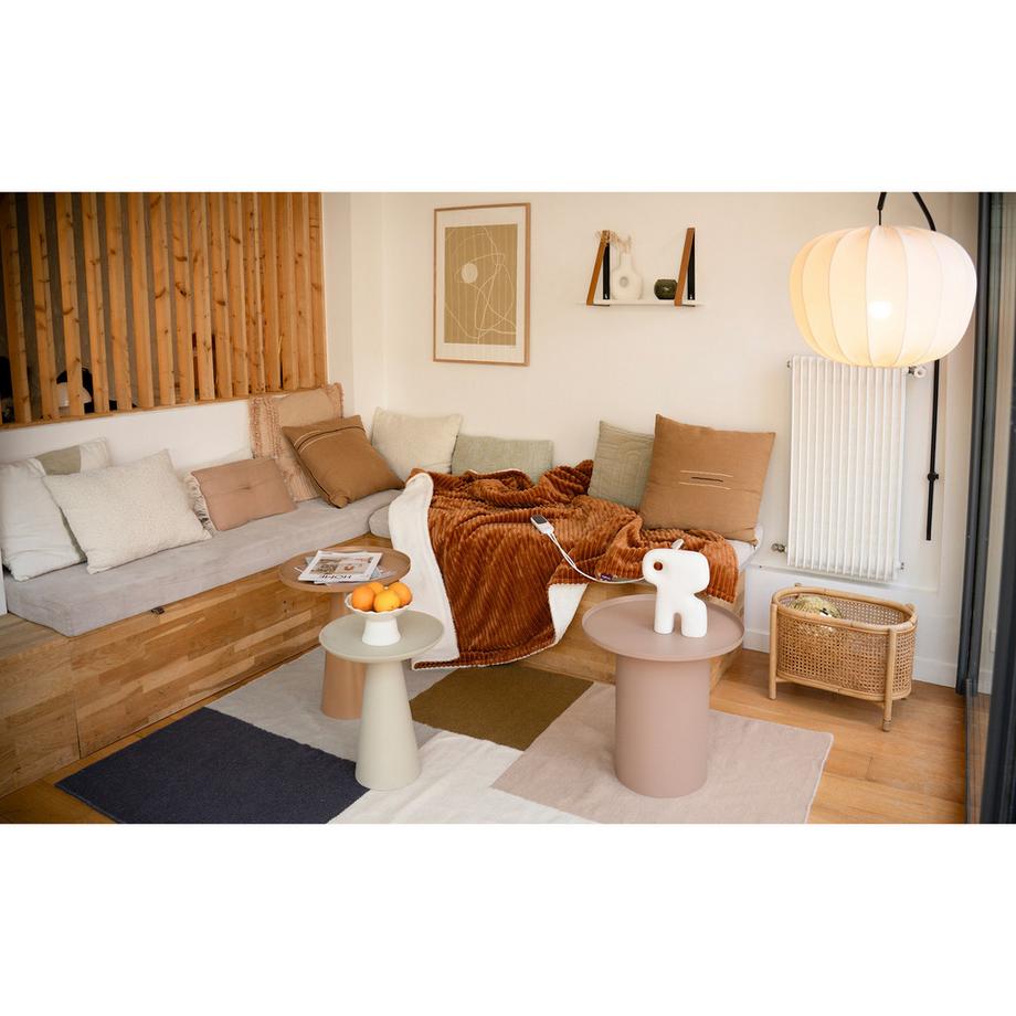 Terraillon Heizdecke Koomy caramel 180x130 