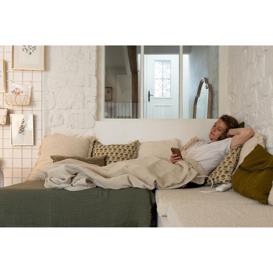 Terraillon Couverture chauffante Cozy Light  160x120 