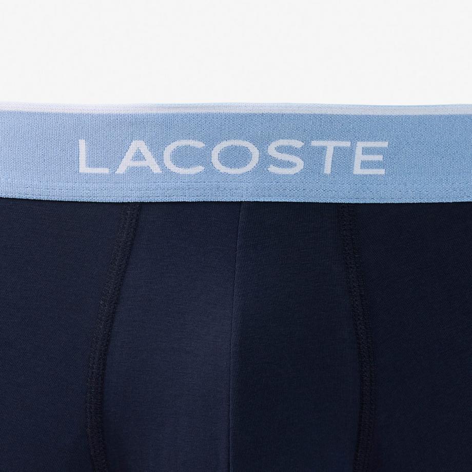 LACOSTE Lot de 3 Boxers  