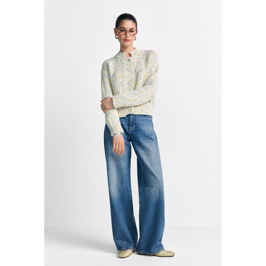 Rich & Royal Cardigan Col Rond  