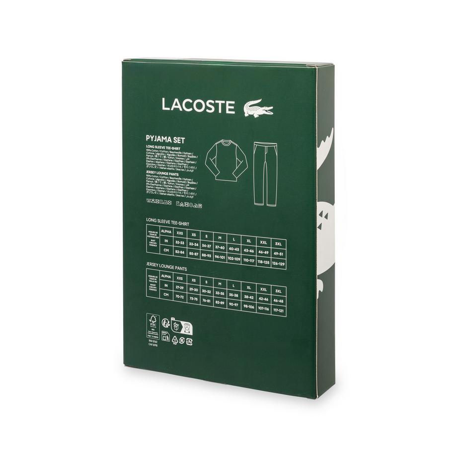 LACOSTE Lacoste Pyjama Set Maniche Lunghe  