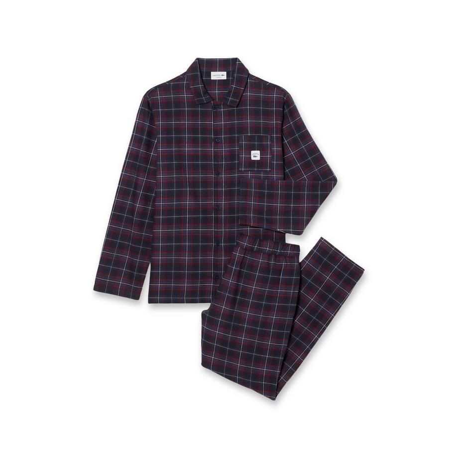 Pyjama-Set longue, manches longues