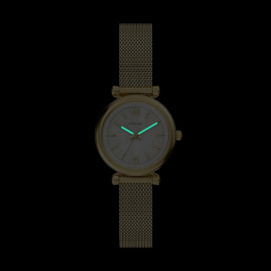 FOSSIL CARLIE Orologio analogico 