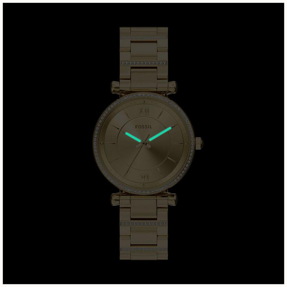 FOSSIL CARLIE Orologio analogico 