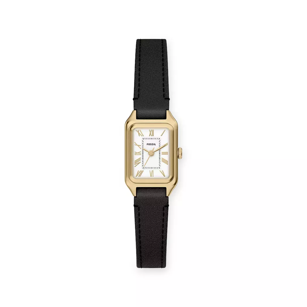 Fossil - Analoguhr, Raquel, 18mm, Black