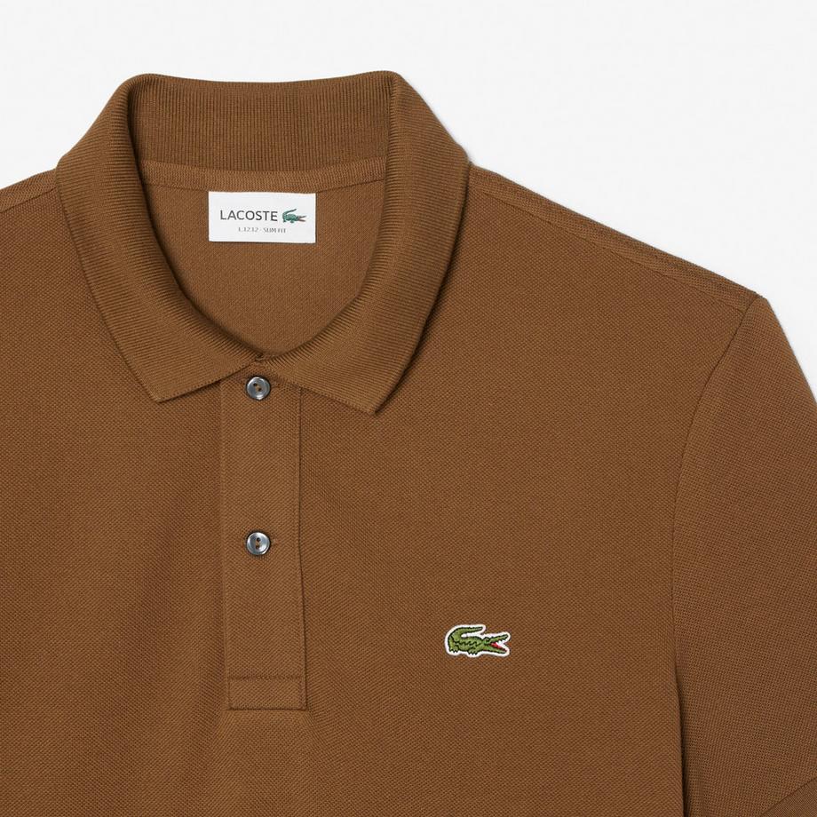 LACOSTE Polo Maniche Corte Taglio Slim  