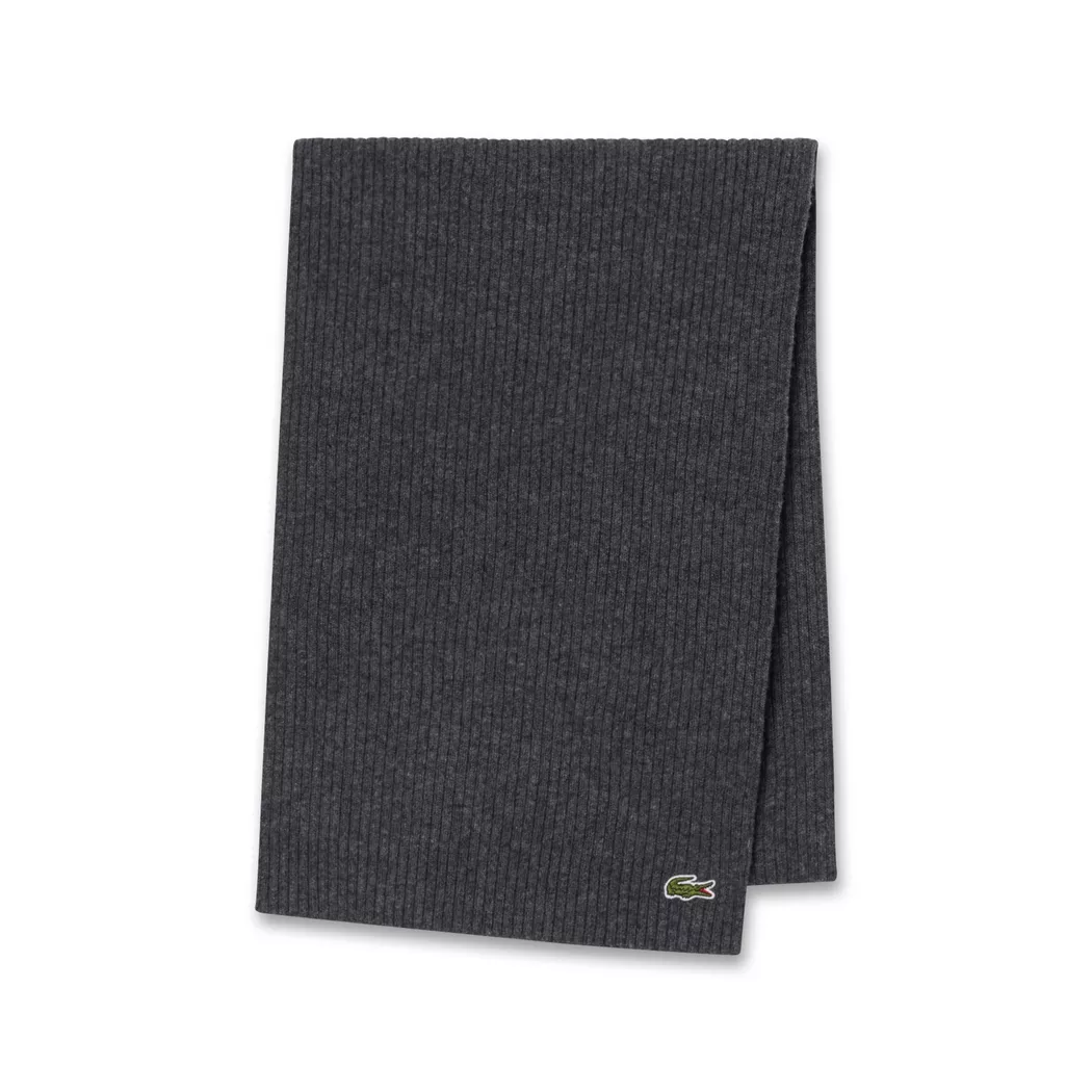 Lacoste - Schal, für Herren, Grau Größe Onesize
