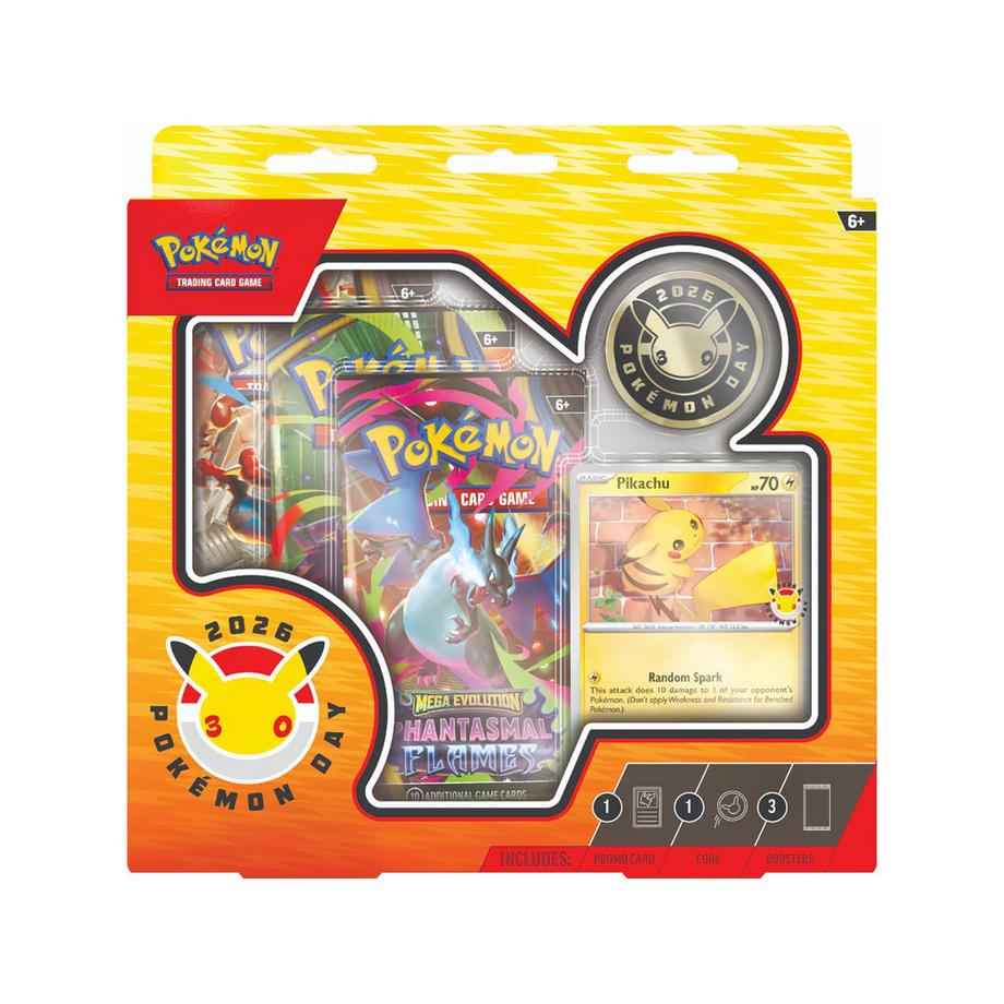 Pokémon Day 2026 Collection, inglese