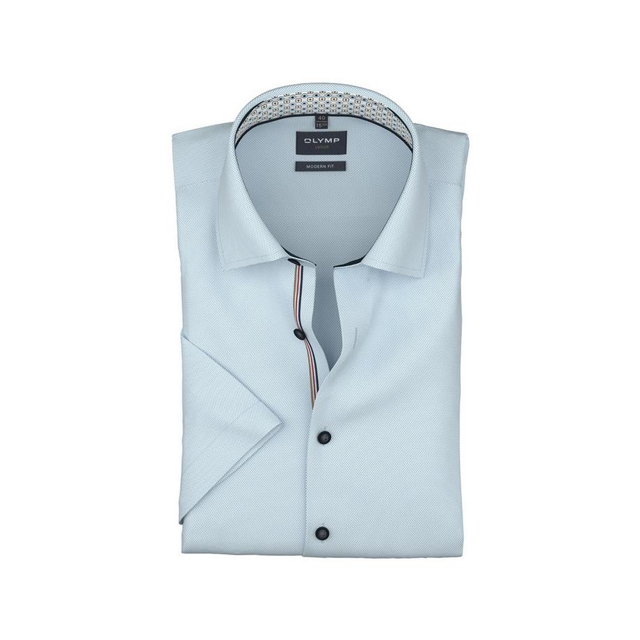 Chemise, Modern Fit, manches courtes