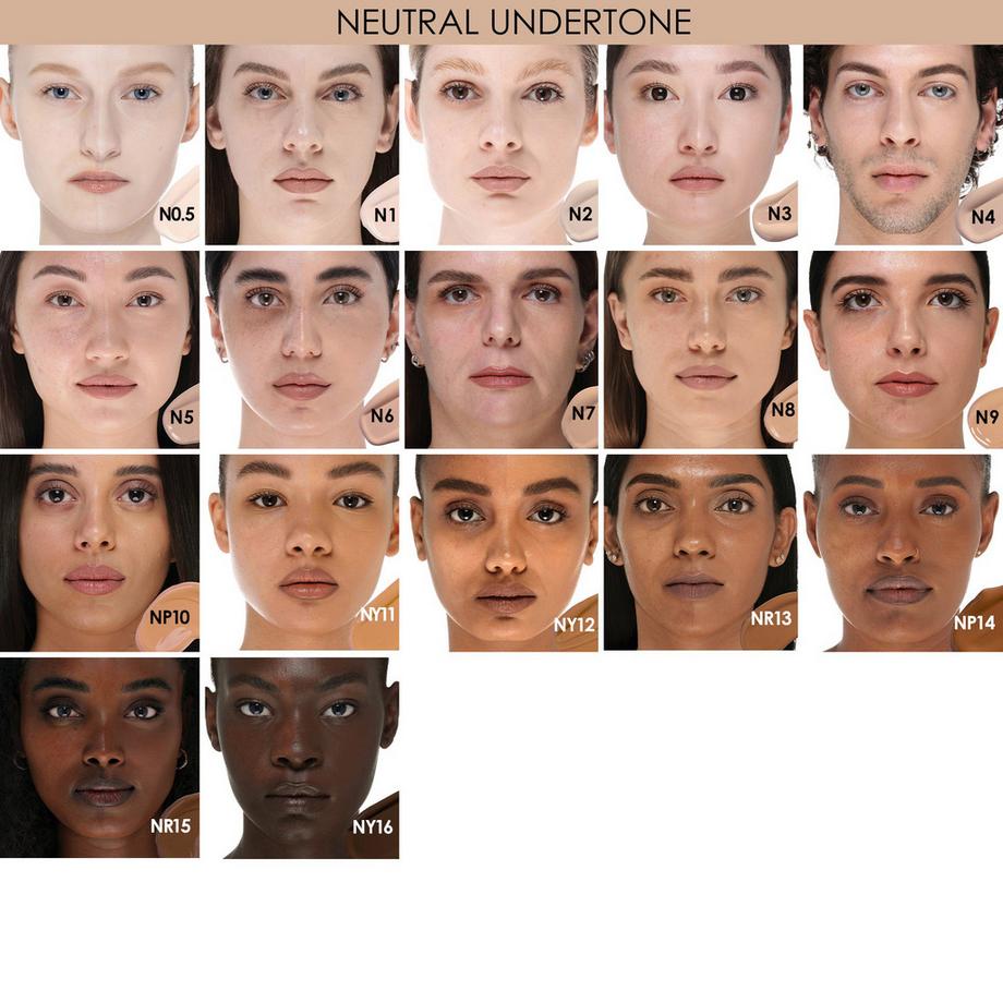 NATASHA DENONA  Hy-Glam Concealer - Anticernes 