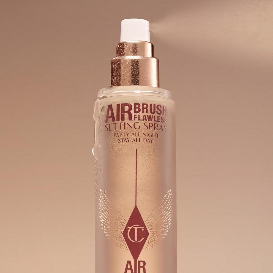 CHARLOTTE TILBURY  Airbrush Flawless Finish Setting Spray - Make-up-Fixierspray 