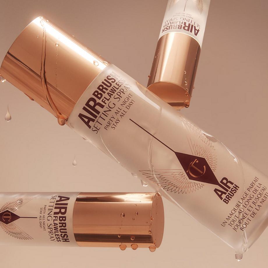 CHARLOTTE TILBURY  Airbrush Flawless Finish Setting Spray - Make-up-Fixierspray 