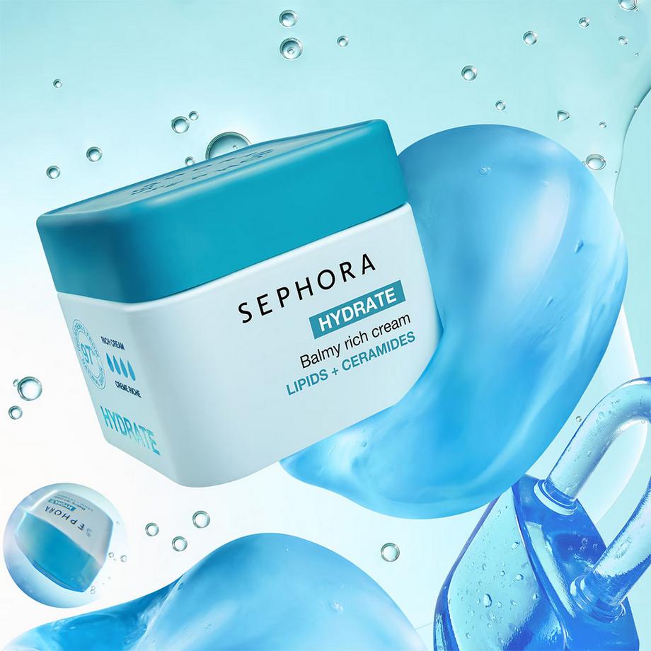 SEPHORA  HYDRATE - Balsamo in crema lenitivo con lipidi e ceramidi 