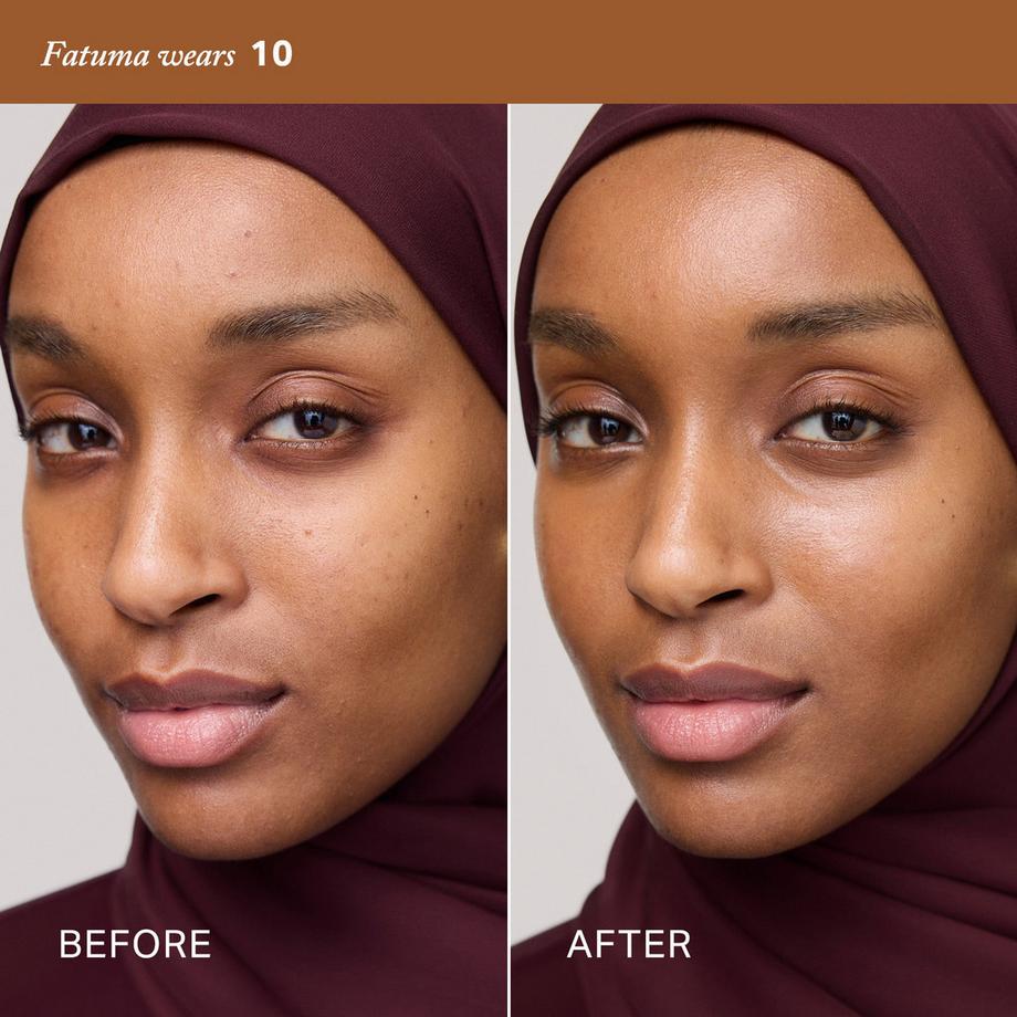 Merit Beauty  The Uniform - Fluide Solaire Minéral Teinté SPF 50 