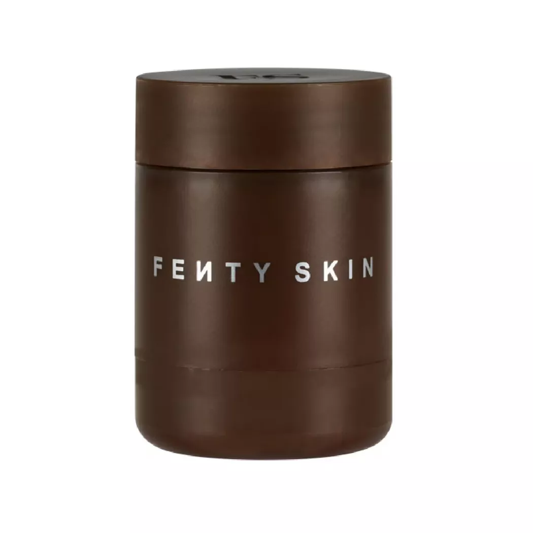 FENTY SKIN - Plush Puddin' - Lippenmaske für glattere und regenerierte Lippen, 15 g, Cacao