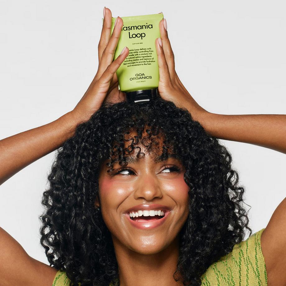 GOA ORGANICS  Tasmania Loop - Soin capillaire définition des boucles et anti-frisottis 