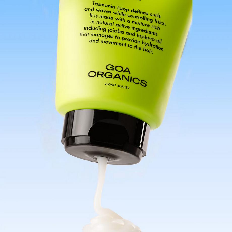 GOA ORGANICS  Tasmania Loop - Soin capillaire définition des boucles et anti-frisottis 