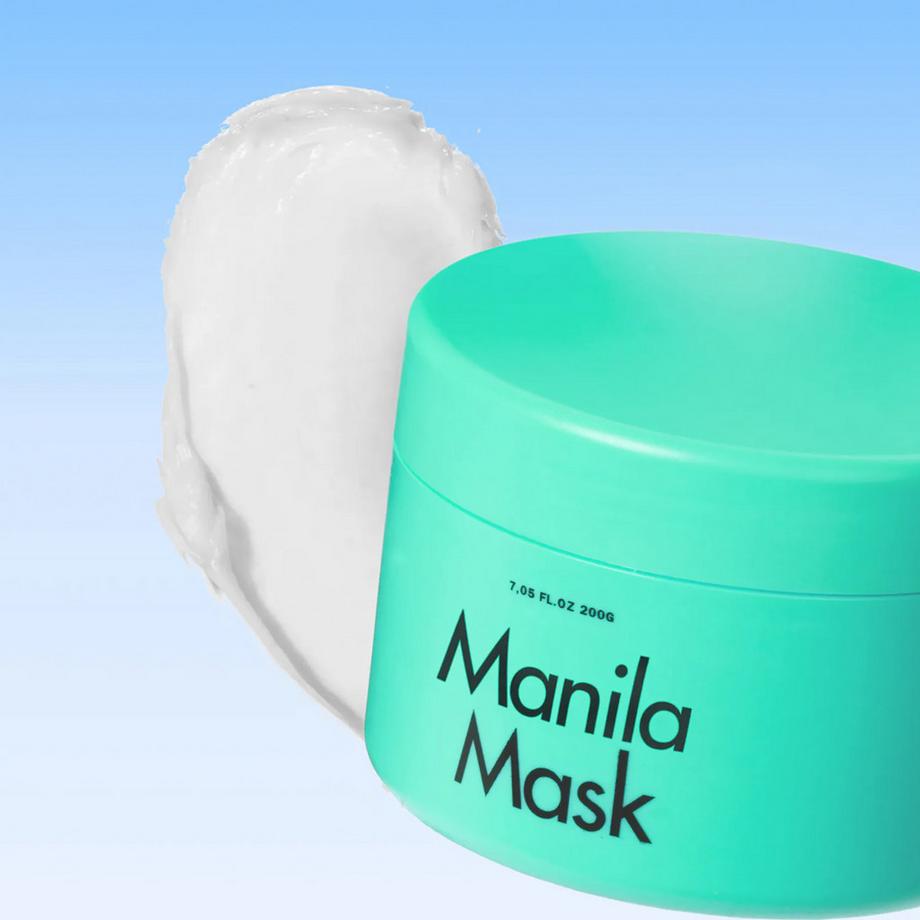 GOA ORGANICS  Manila Mask - Masque capillaire ultra-hydratant pour tous types de cheveux 