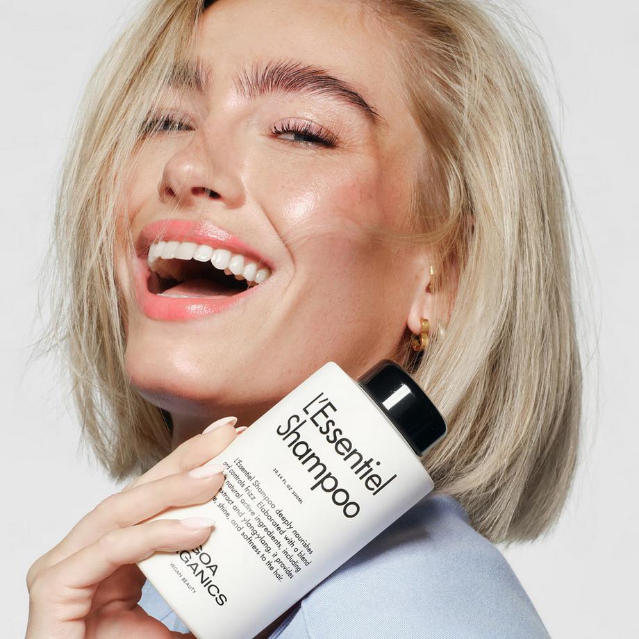 GOA ORGANICS  L'Essentiel Shampoo - Shampoo nutriente per capelli spessi 