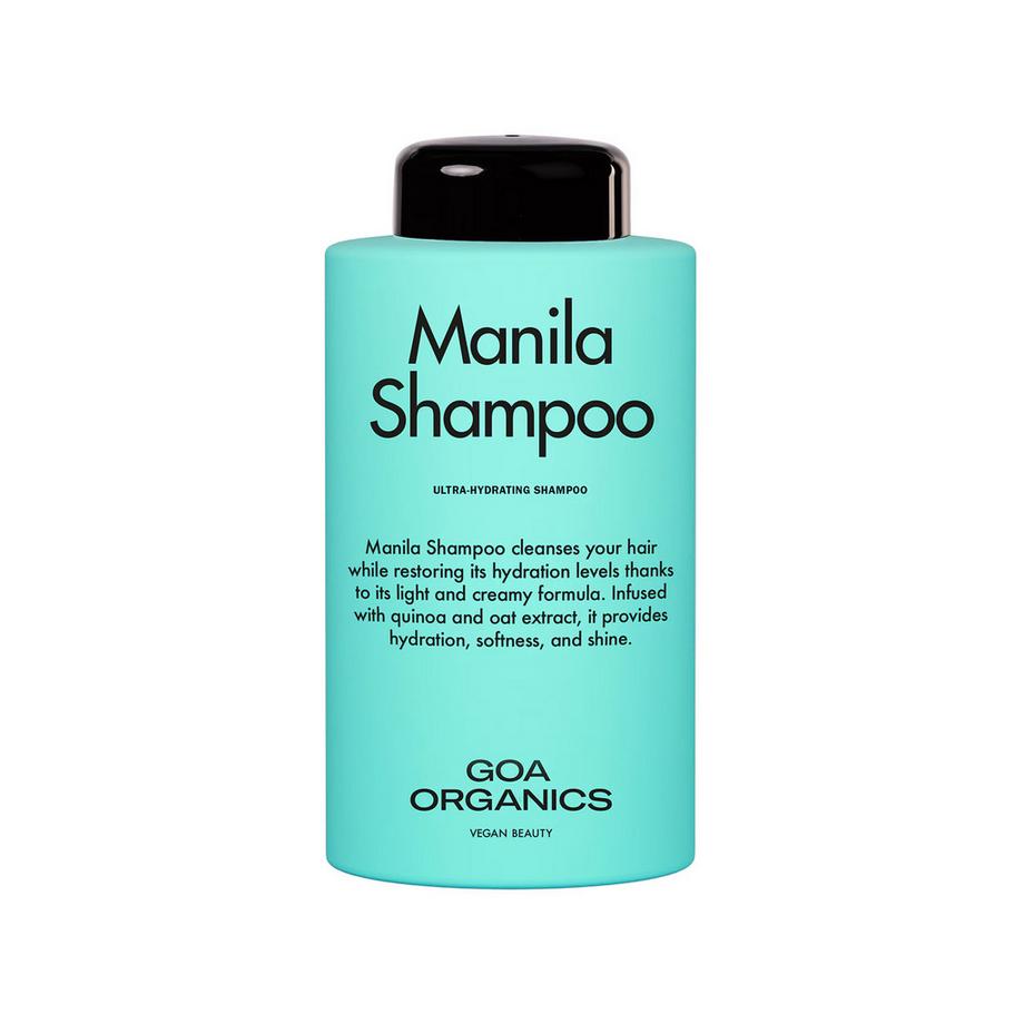 Manila Shampoo - Shampoing ultra-hydratant pour tous types de cheveux