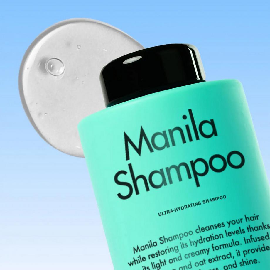 GOA ORGANICS  Manila Shampoo - Shampoing ultra-hydratant pour tous types de cheveux 