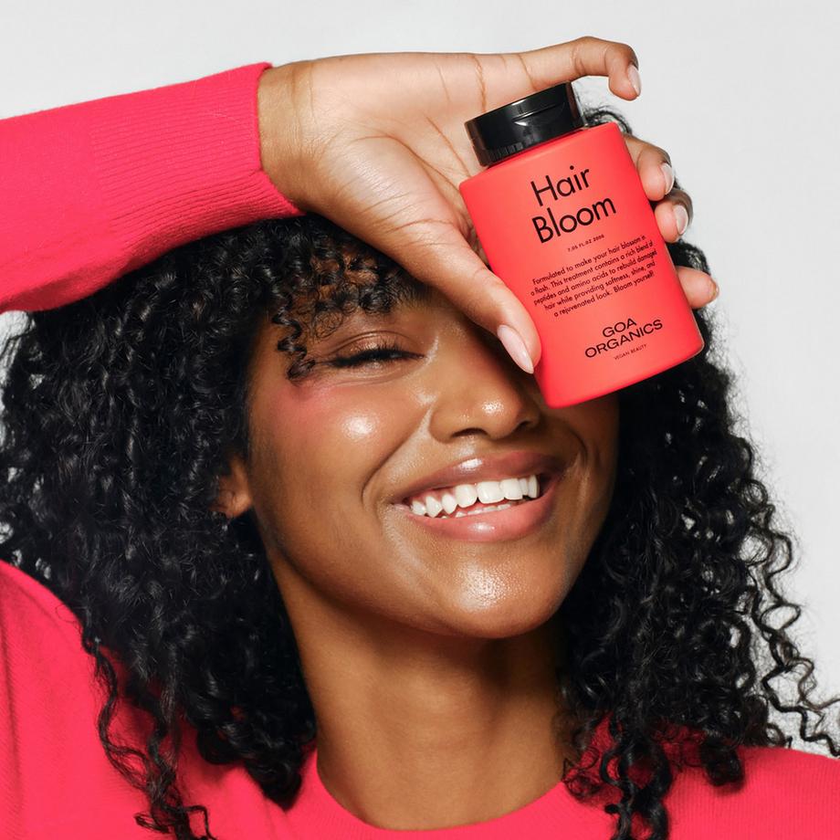 GOA ORGANICS  Hair Bloom - Trattamento con peptidi per capelli danneggiati 