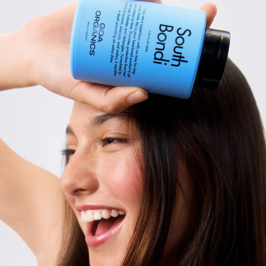 GOA ORGANICS  South Bondi Leave In Conditioner - Soin après-shampoing hydratant sans rinçage 