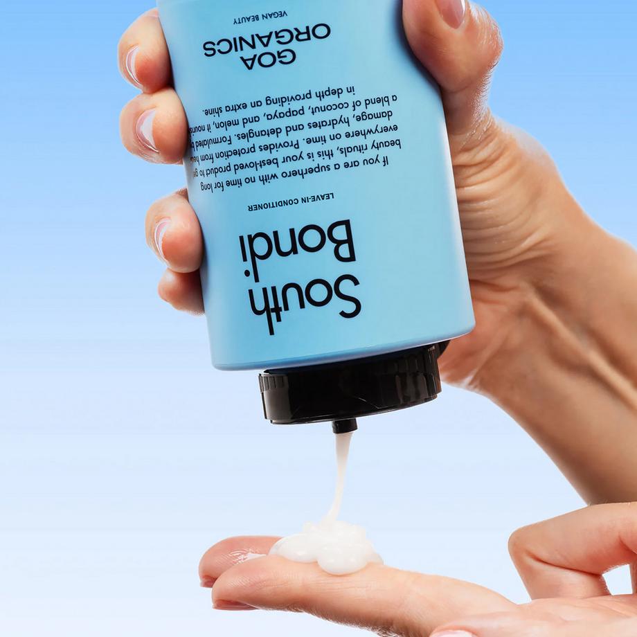GOA ORGANICS  South Bondi Leave In Conditioner - Soin après-shampoing hydratant sans rinçage 