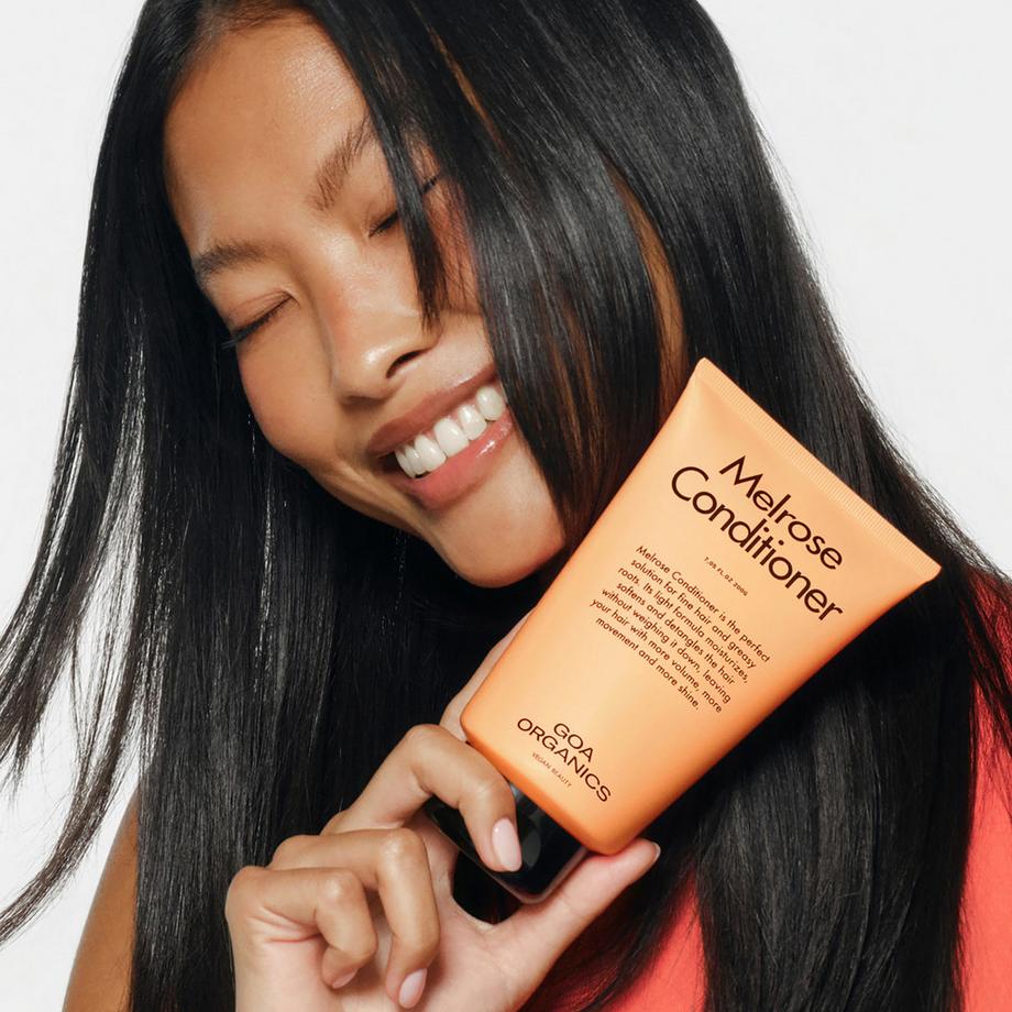 GOA ORGANICS  Melrose Conditioner - Balsamo per capelli fini tendenti al grasso 