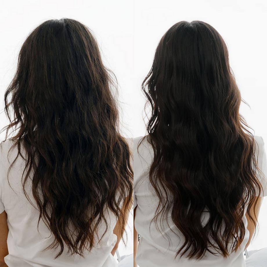 GOA ORGANICS  Melrose Shampoo - Shampoo für feines, tendenziell fettiges Haar 