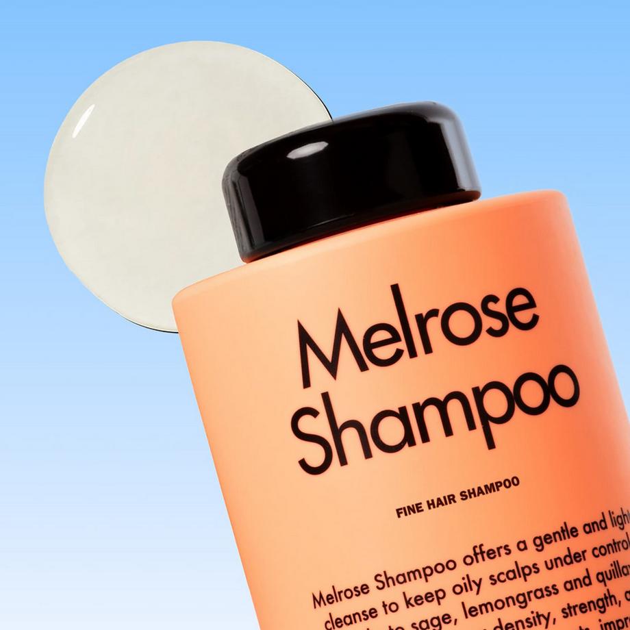 GOA ORGANICS  Melrose Shampoo - Shampoo für feines, tendenziell fettiges Haar 