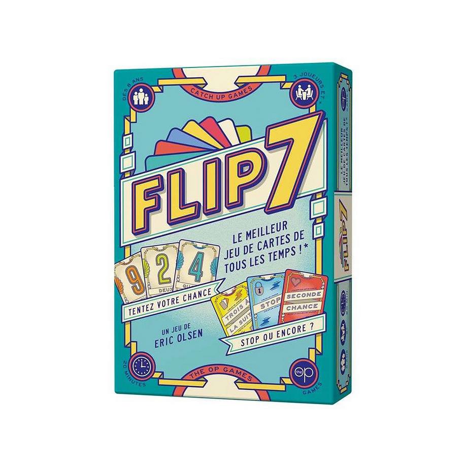 Catch up Games  Flip 7, französisch 