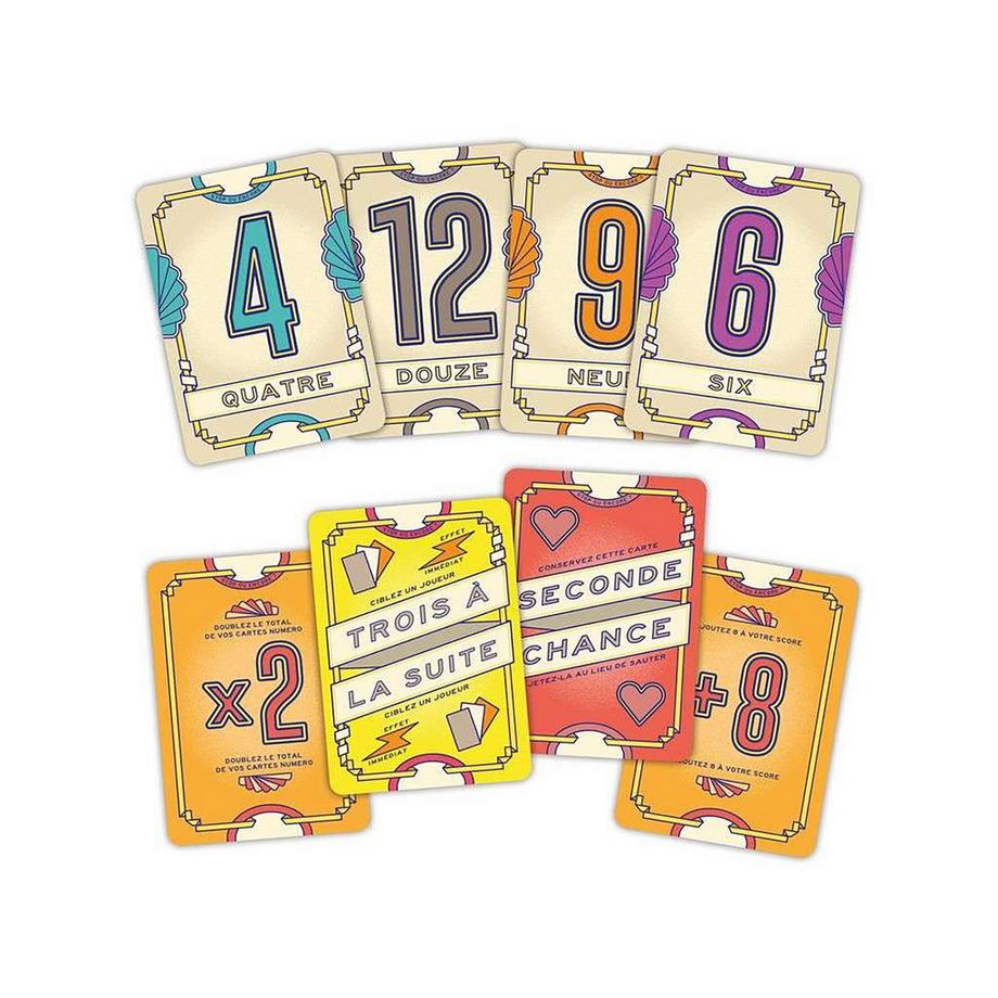 Catch up Games  Flip 7, französisch 